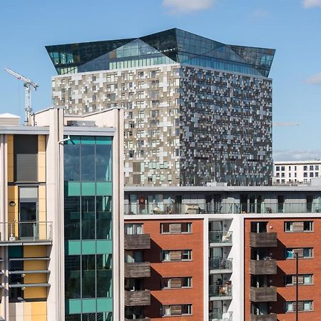 Birmingham City Apartment Skyline Views - Free Parking & Balcony מראה חיצוני תמונה